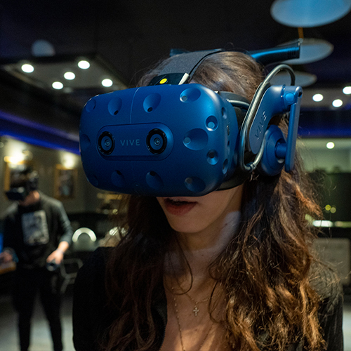 virtual reality erfahrung